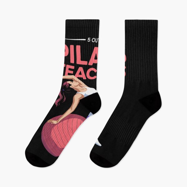 Item preview, 5 Out Of 4 Pilates Teachers Struggle With Counting designed and sold by genkihikki.
