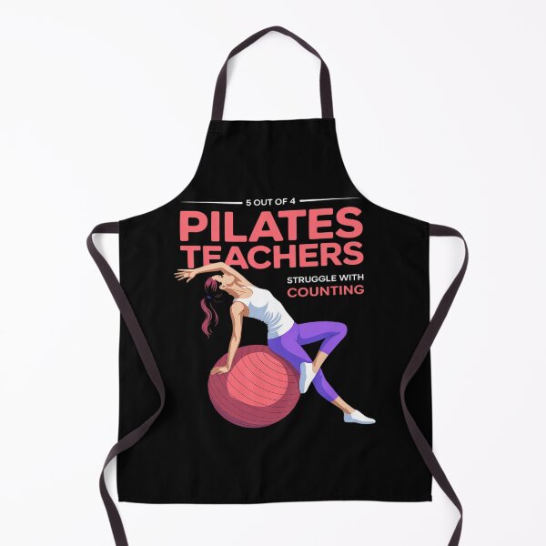 Item preview, 5 Out Of 4 Pilates Teachers Struggle With Counting designed and sold by genkihikki.