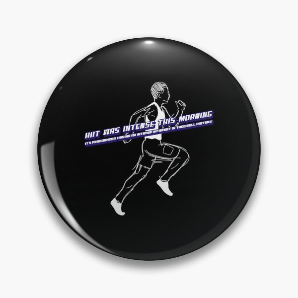 Item preview, HIIT Was Intense This Morning designed and sold by jleqkabre69.