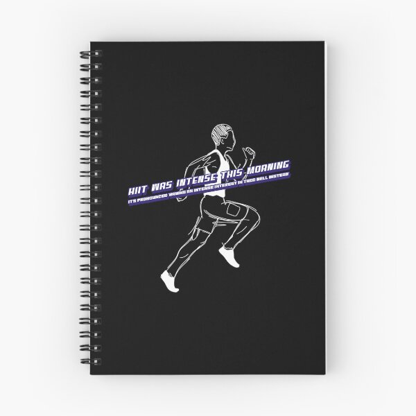 Item preview, HIIT Was Intense This Morning designed and sold by jleqkabre69.