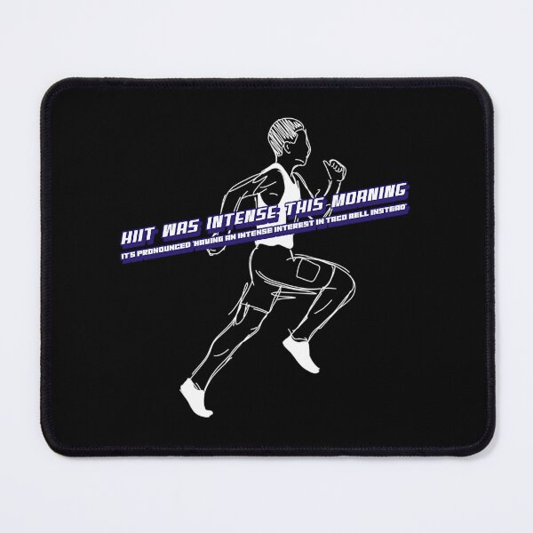 Item preview, HIIT Was Intense This Morning designed and sold by jleqkabre69.