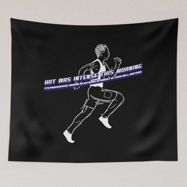 Item preview, HIIT Was Intense This Morning designed and sold by jleqkabre69.