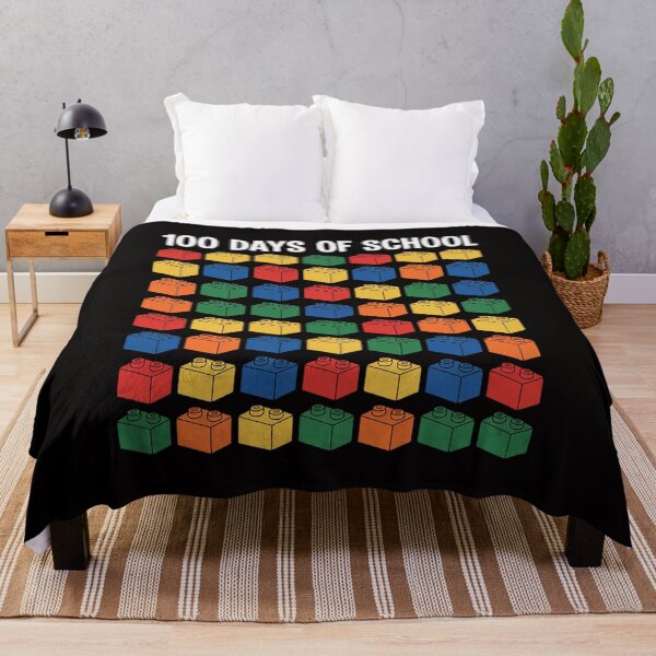 Item preview, Master Builder Funny Building Blocks 100 Days of School Kids designed and sold by HudsonErik.