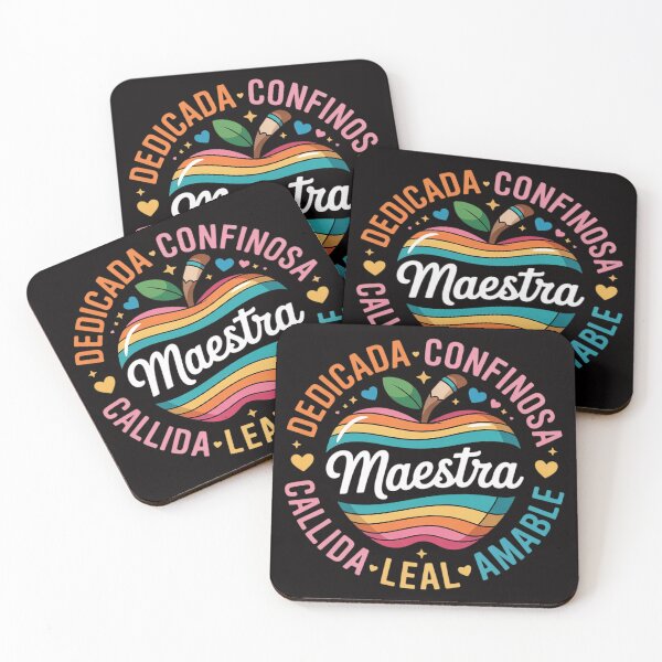 Item preview, Maestra Pencil Spanish Teacher Bilingual 100 Days of School designed and sold by HudsonErik.