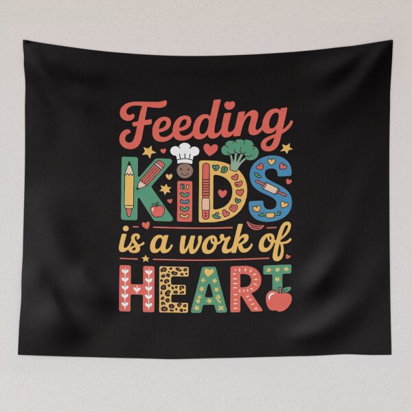 Item preview, Lunch Lady Cute School Cafeteria Crew First Day of School Ki designed and sold by HudsonErik.