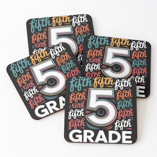 Item preview, 5th Grade Team Fifth Grade Typography Teacher Back To School designed and sold by genkihikki.