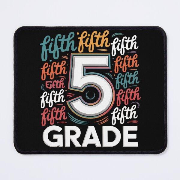 Item preview, 5th Grade Team Fifth Grade Typography Teacher Back To School designed and sold by genkihikki.