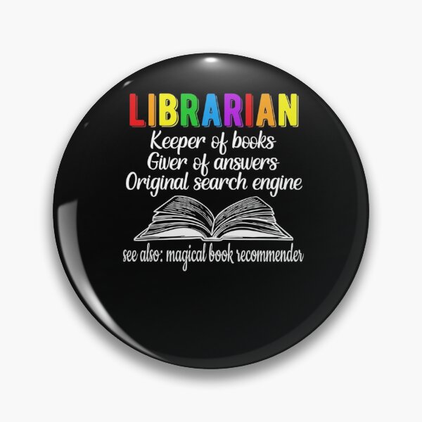 Item preview, Librarian Definition Library Worker Day designed and sold by LindseyKris.