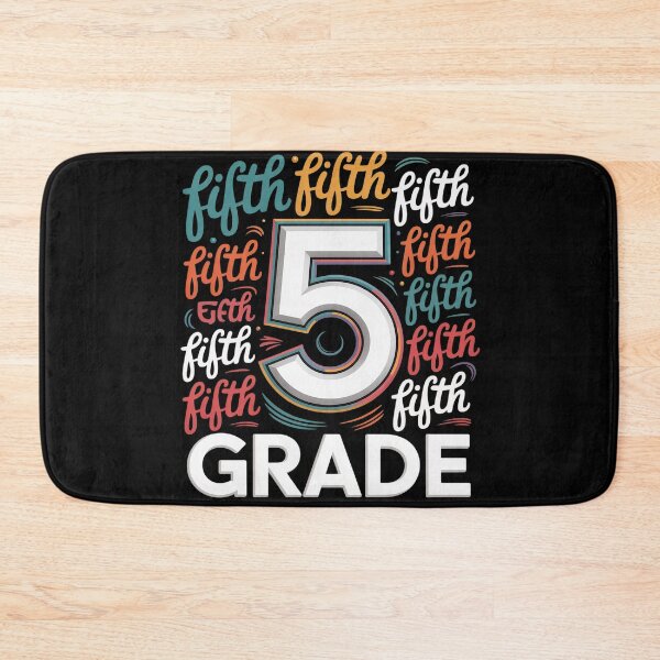 Item preview, 5th Grade Team Fifth Grade Typography Teacher Back To School designed and sold by genkihikki.