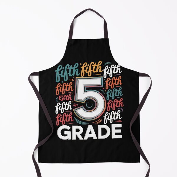 Item preview, 5th Grade Team Fifth Grade Typography Teacher Back To School designed and sold by genkihikki.