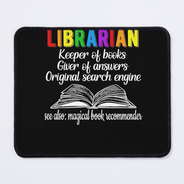 Item preview, Librarian Definition Library Worker Day designed and sold by LindseyKris.