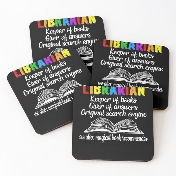 Item preview, Librarian Definition Library Worker Day designed and sold by LindseyKris.