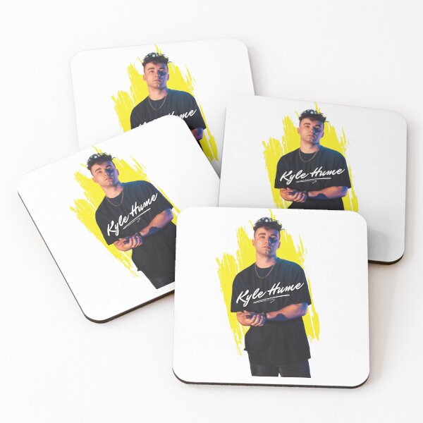 Item preview, Kyle Hume Painted Effect T-Shirt and Sticker designed and sold by DiverseDazzle.