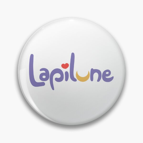 Item preview, Purple Lapilune Logo designed and sold by Lapilune BD.