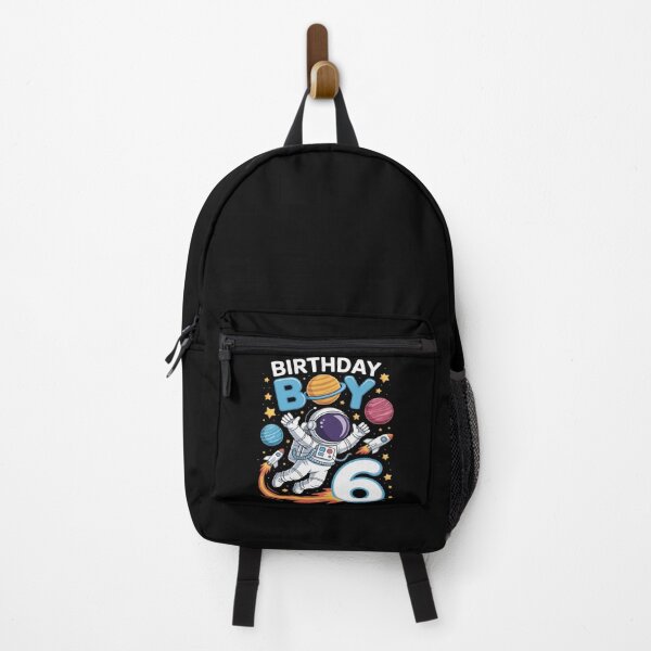 Item preview, 6th Birthday Astronaut Space Planets Six Years Old designed and sold by genkihikki.