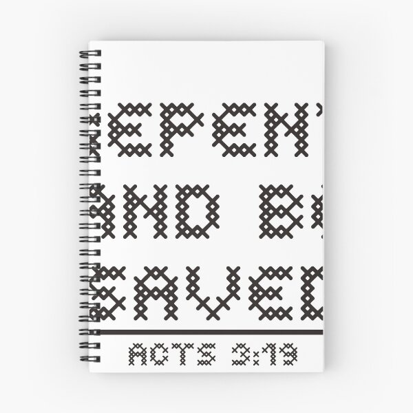 Item preview, Repent and be saved! designed and sold by DailyGospel | Christian Art and Design.