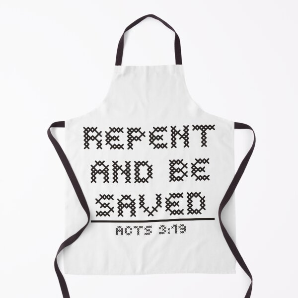 Item preview, Repent and be saved! designed and sold by DailyGospel | Christian Art and Design.