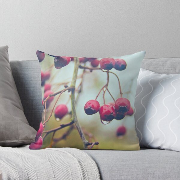 Item preview, Wet red berries designed and sold by Vicki Field.
