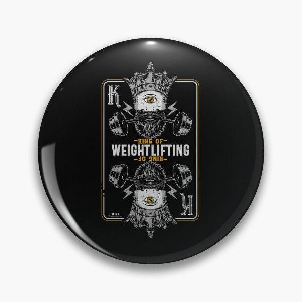 Item preview, 21 15 9 King of Weightlifting designed and sold by jleqkabre69.