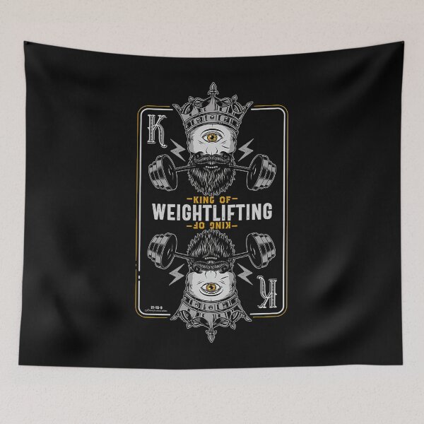 Item preview, 21 15 9 King of Weightlifting designed and sold by jleqkabre69.