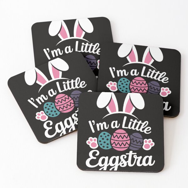 Item preview, I'm A Little Eggstra Easter Day Funny Egg Easter Day designed and sold by HudsonErik.