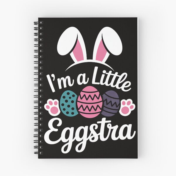 Item preview, I'm A Little Eggstra Easter Day Funny Egg Easter Day designed and sold by HudsonErik.