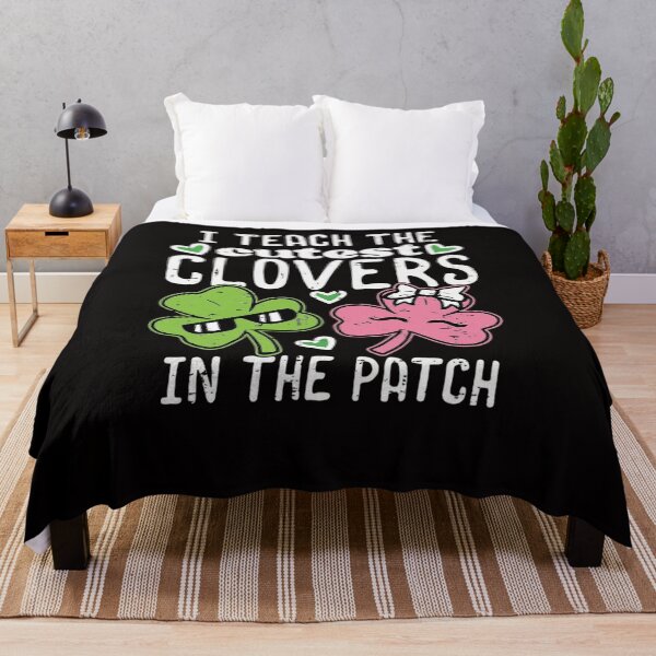 Item preview, I Teach The Cutest Clovers in Patch St Patricks Day Teacher designed and sold by HudsonErik.