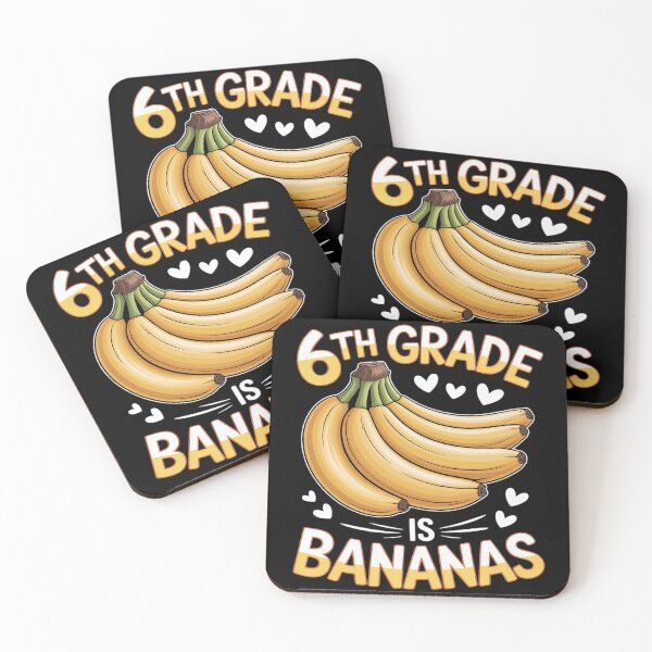 Item preview, 6th Grade Is Bananas Back To School Funny Teachers Students designed and sold by genkihikki.
