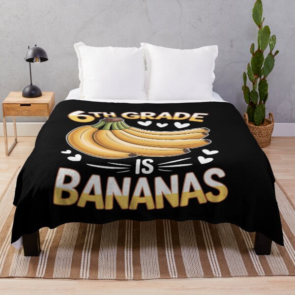 Item preview, 6th Grade Is Bananas Back To School Funny Teachers Students designed and sold by genkihikki.