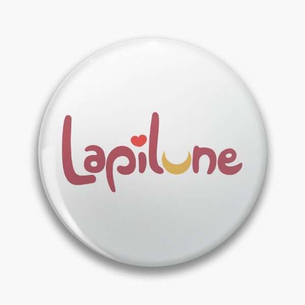 Item preview, Pink Lapilune Logo designed and sold by Lapilune BD.