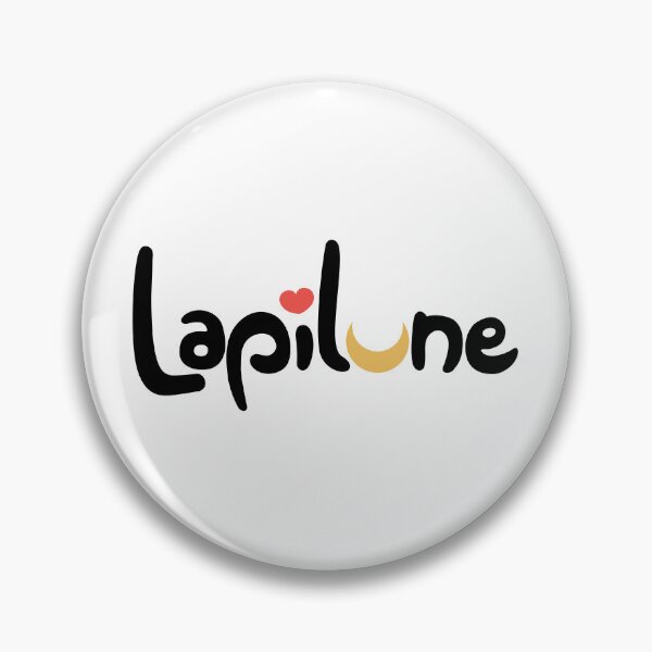 Item preview, Black Lapilune Logo designed and sold by Lapilune BD.