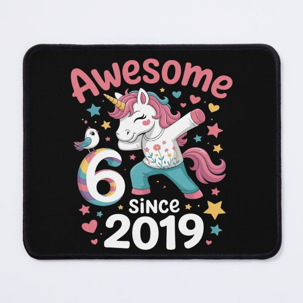 Item preview, 6-Year-Old Unicorn 6th Birthday Party Fun designed and sold by genkihikki.
