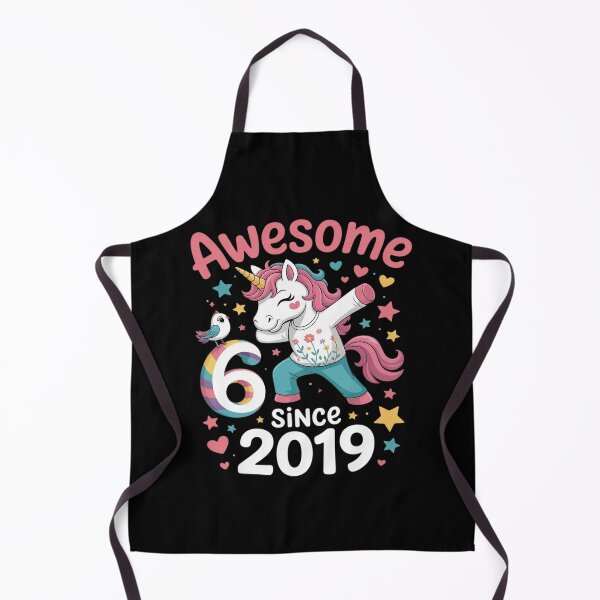 Item preview, 6-Year-Old Unicorn 6th Birthday Party Fun designed and sold by genkihikki.