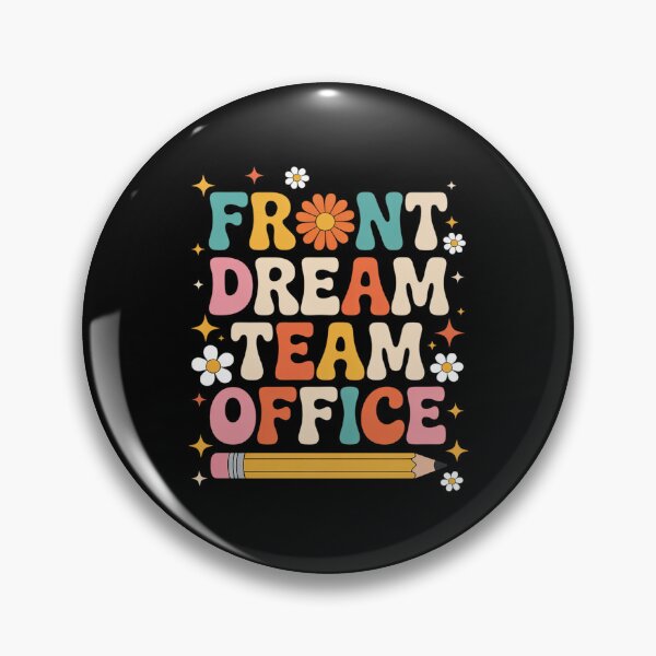 Item preview, Groovy Front Office Dream Team Happy First Day of School designed and sold by LindseyKris.