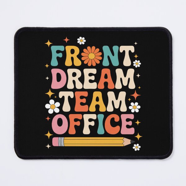 Item preview, Groovy Front Office Dream Team Happy First Day of School designed and sold by LindseyKris.