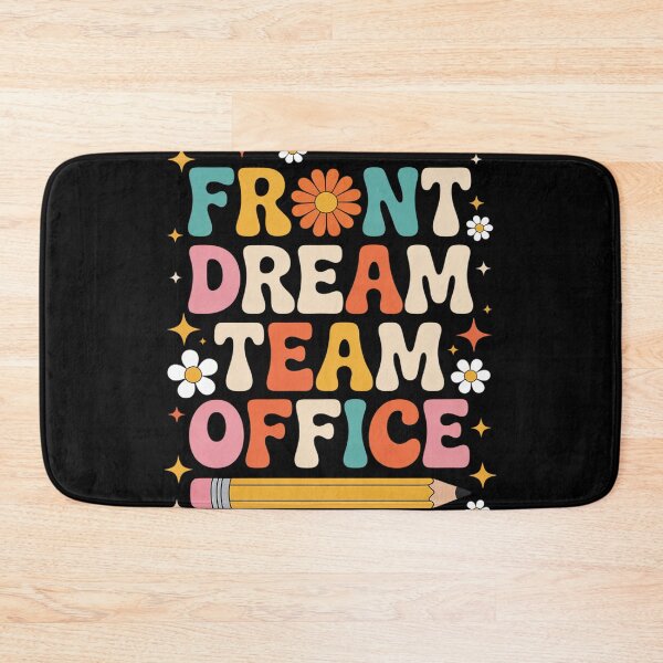 Item preview, Groovy Front Office Dream Team Happy First Day of School designed and sold by LindseyKris.