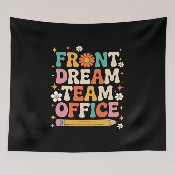 Item preview, Groovy Front Office Dream Team Happy First Day of School designed and sold by LindseyKris.