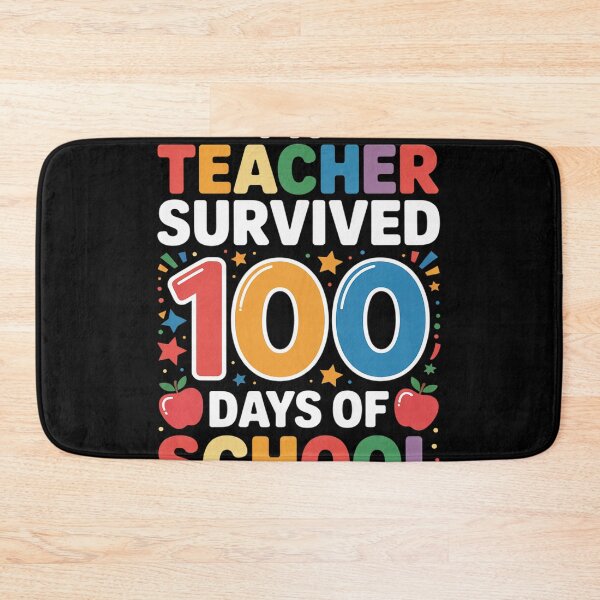 Item preview,  School Boys Girls Kids Gift 100 Days of School 2 designed and sold by LindseyKris.