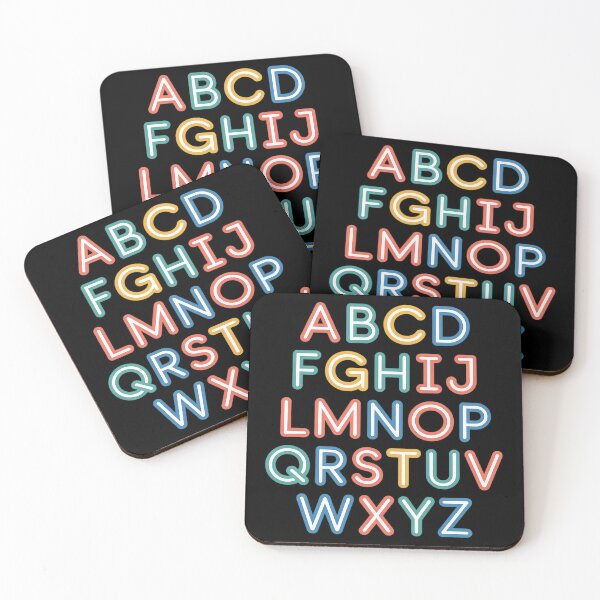 Item preview, Pre K Kindergarten Hi Alphabet Back to School Teachers Men Women Girls Kids designed and sold by LindseyKris.