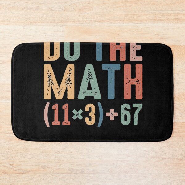 Item preview, 100 Days School Math Equation Do The Math 100 67 designed and sold by LindseyKris.