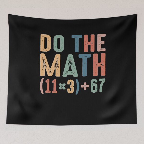 Item preview, 100 Days School Math Equation Do The Math 100 67 designed and sold by LindseyKris.