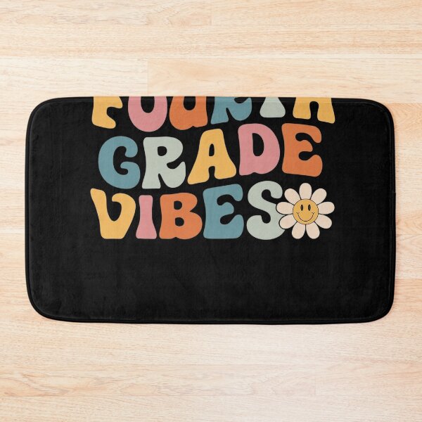 Item preview, Fourth Grade Vibes - 4th Grade Team Retro 1st Day of School designed and sold by LindseyKris.