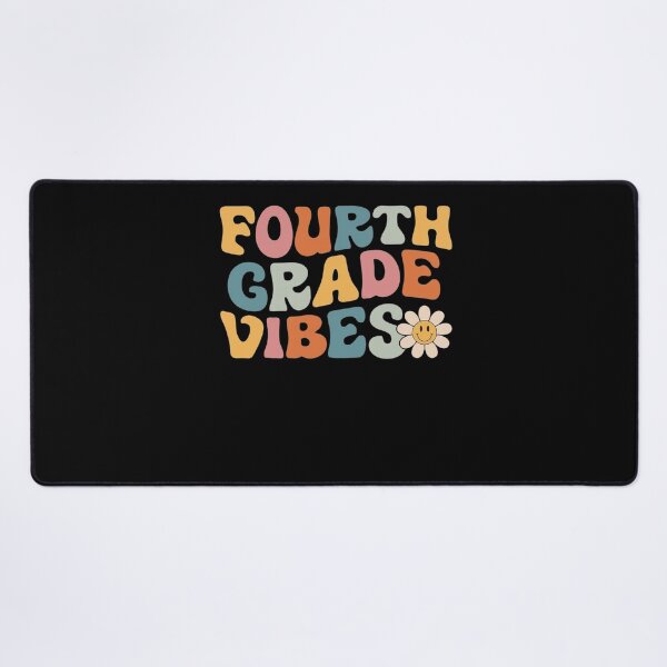 Item preview, Fourth Grade Vibes - 4th Grade Team Retro 1st Day of School designed and sold by LindseyKris.