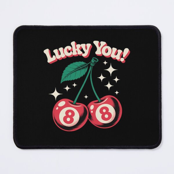 Item preview, 8 Ball Cherry You Lucky designed and sold by genkihikki.