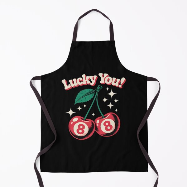 Item preview, 8 Ball Cherry You Lucky designed and sold by genkihikki.