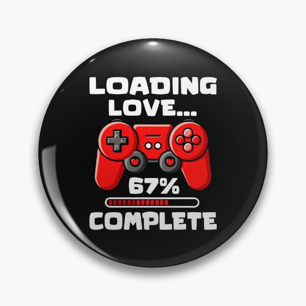 Item preview, Loading Love 67 Complete Funny Six Seven 67 Video Game Valentine’s Day  designed and sold by AnitaBice.