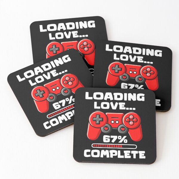 Item preview, Loading Love 67 Complete Funny Six Seven 67 Video Game Valentine’s Day  designed and sold by AnitaBice.