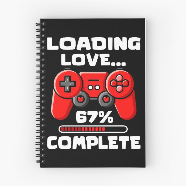 Item preview, Loading Love 67 Complete Funny Six Seven 67 Video Game Valentine’s Day  designed and sold by AnitaBice.