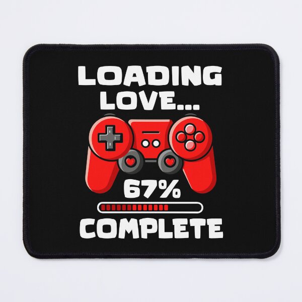 Item preview, Loading Love 67 Complete Funny Six Seven 67 Video Game Valentine’s Day  designed and sold by AnitaBice.