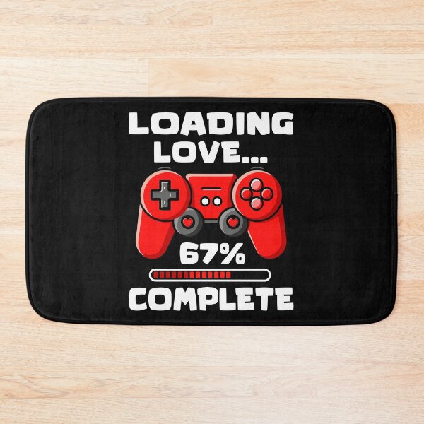 Item preview, Loading Love 67 Complete Funny Six Seven 67 Video Game Valentine’s Day  designed and sold by AnitaBice.